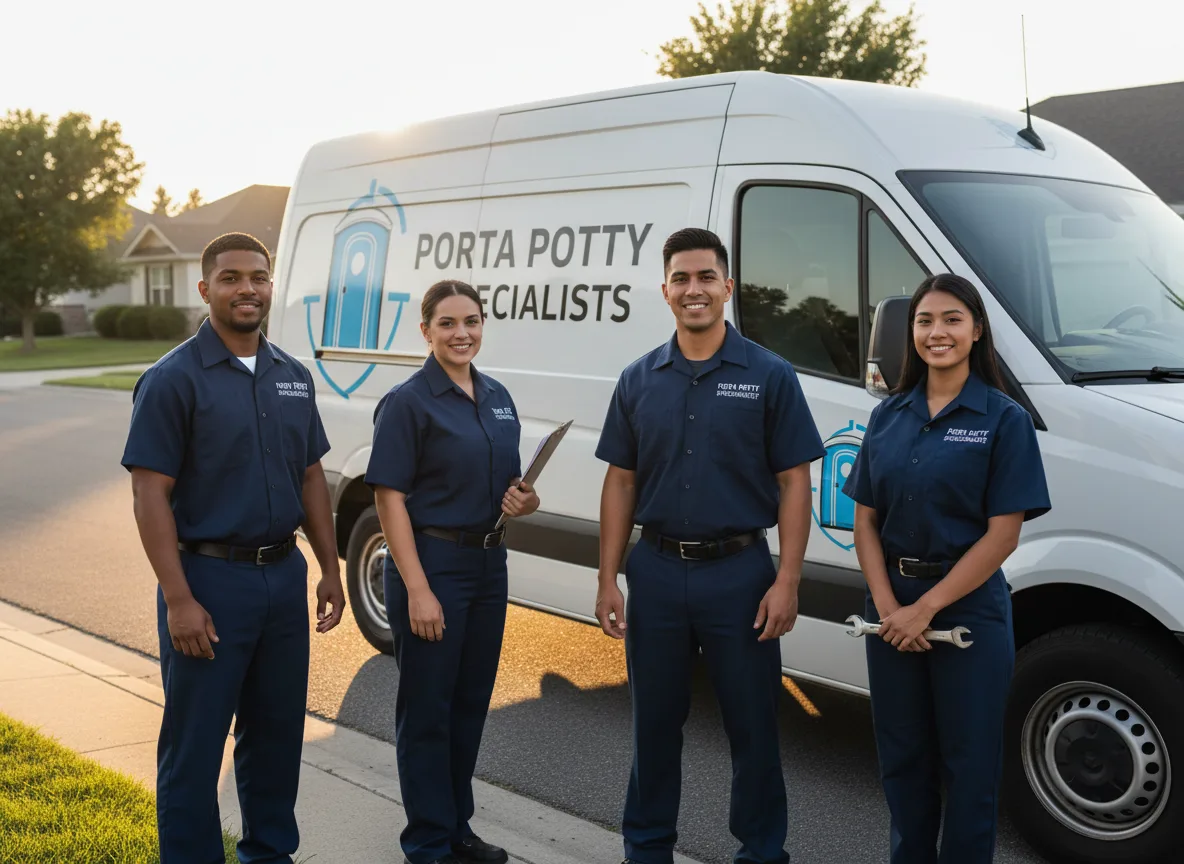 Portable Toilet Rental company in Regan, ND